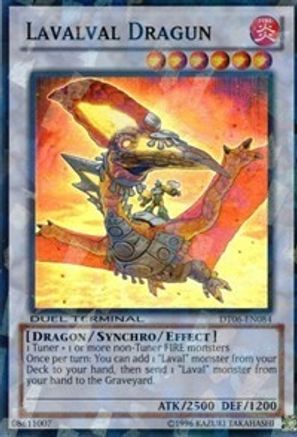 Lavalval Dragun (DT06-EN084) - Duel Terminal 6 Limited - Premium Yugioh Single from Konami - Just $0.30! Shop now at Game Crave Tournament Store