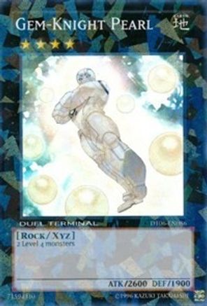 Gem-Knight Pearl (DT06-EN086) - Duel Terminal 6 Limited - Premium Yugioh Single from Konami - Just $3.45! Shop now at Game Crave Tournament Store