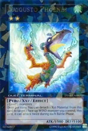Daigusto Phoenix (DT06-EN090) - Duel Terminal 6 Limited - Premium Yugioh Single from Konami - Just $7.82! Shop now at Game Crave Tournament Store