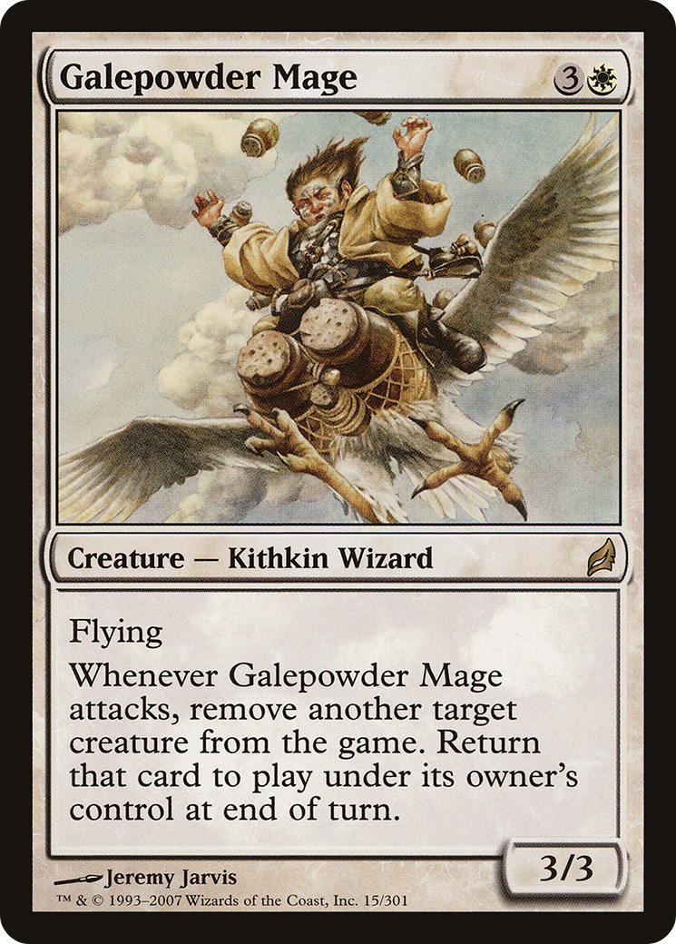 Galepowder Mage (LRW-015) - Lorwyn - Premium MTG Single from Wizards of the Coast - Just $0.26! Shop now at Game Crave Tournament Store