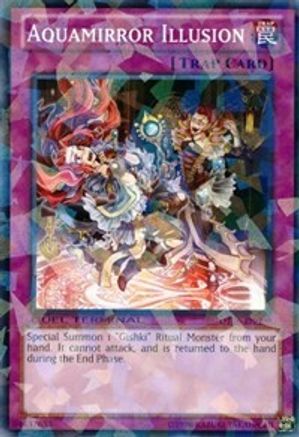 Aquamirror Illusion (DT06-EN099) - Duel Terminal 6 Limited - Premium Yugioh Single from Konami - Just $0.42! Shop now at Game Crave Tournament Store