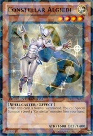 Constellar Algiedi (DT07-EN020) - Duel Terminal 7 Limited - Premium Yugioh Single from Konami - Just $3.26! Shop now at Game Crave Tournament Store
