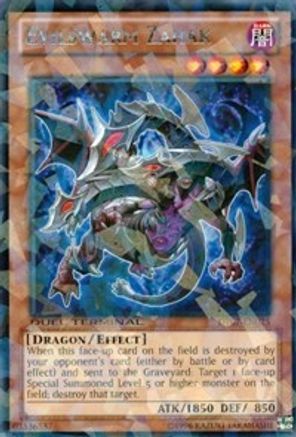 Evilswarm Zahak (DT07-EN025) - Duel Terminal 7 Limited - Premium Yugioh Single from Konami - Just $0.25! Shop now at Game Crave Tournament Store