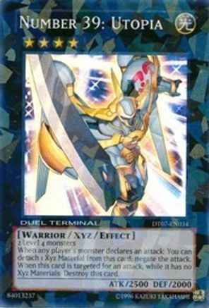 Number 39: Utopia (DT07-EN034) - Duel Terminal 7 Limited - Premium Yugioh Single from Konami - Just $2.43! Shop now at Game Crave Tournament Store