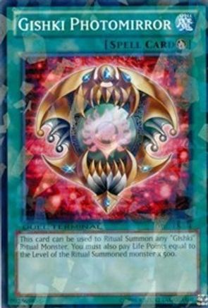 Gishki Photomirror (DT07-EN044) - Duel Terminal 7 Limited - Premium Yugioh Single from Konami - Just $1.22! Shop now at Game Crave Tournament Store