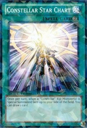 Constellar Star Chart (DT07-EN045) - Duel Terminal 7 Limited - Premium Yugioh Single from Konami - Just $0.75! Shop now at Game Crave Tournament Store