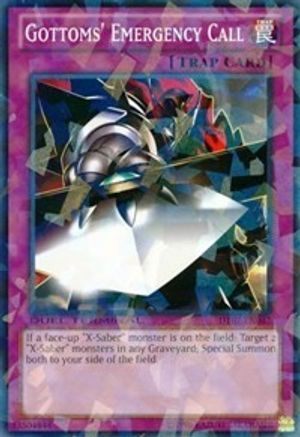 Gottoms' Emergency Call (DT07-EN047) - Duel Terminal 7 Limited - Premium Yugioh Single from Konami - Just $8.94! Shop now at Game Crave Tournament Store