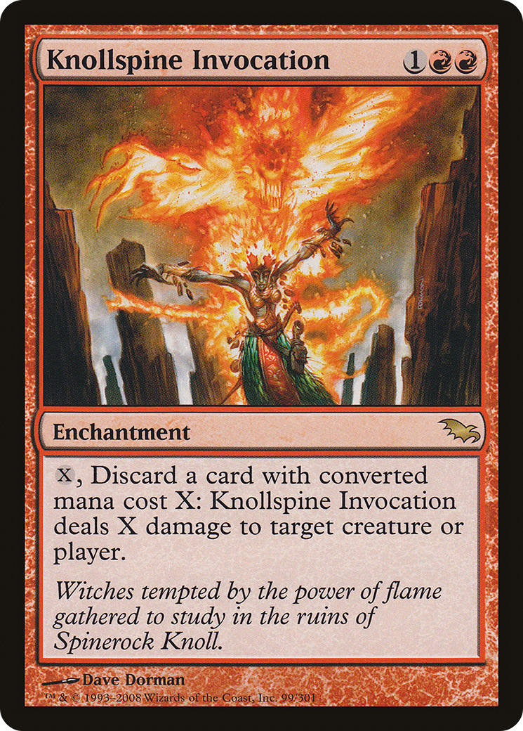 Knollspine Invocation (SHM-099) - Shadowmoor - Premium MTG Single from Wizards of the Coast - Just $0.18! Shop now at Game Crave Tournament Store