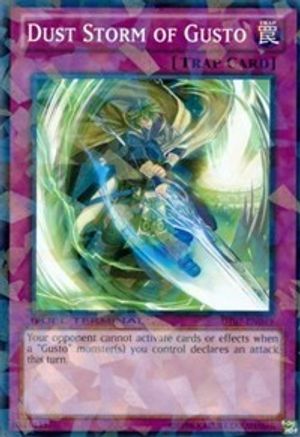 Dust Storm of Gusto (DT07-EN049) - Duel Terminal 7 Limited - Premium Yugioh Single from Konami - Just $0.25! Shop now at Game Crave Tournament Store