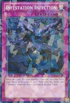 Infestation Infection (DT07-EN050) - Duel Terminal 7 Limited - Premium Yugioh Single from Konami - Just $7.16! Shop now at Game Crave Tournament Store