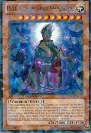 D.D. Esper Star Sparrow (DT07-EN051) - Duel Terminal 7 Limited - Premium Yugioh Single from Konami - Just $0.25! Shop now at Game Crave Tournament Store