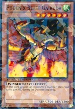 Phoenix Beast Gairuda (DT07-EN053) - Duel Terminal 7 Limited - Premium Yugioh Single from Konami - Just $0.08! Shop now at Game Crave Tournament Store