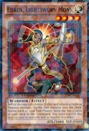 Ehren, Lightsworn Monk (DT07-EN059) - Duel Terminal 7 Limited - Premium Yugioh Single from Konami - Just $1.79! Shop now at Game Crave Tournament Store