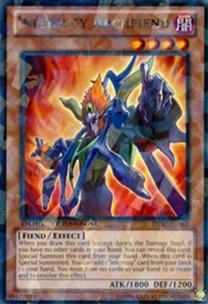 Infernity Archfiend (DT07-EN060) - Duel Terminal 7 Limited - Premium Yugioh Single from Konami - Just $1.89! Shop now at Game Crave Tournament Store