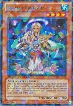 Gishki Natalia (DT07-EN064) - Duel Terminal 7 Limited - Premium Yugioh Single from Konami - Just $0.32! Shop now at Game Crave Tournament Store