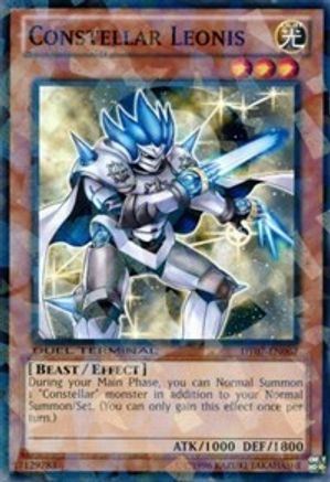 Constellar Leonis (DT07-EN067) - Duel Terminal 7 Limited - Premium Yugioh Single from Konami - Just $0.40! Shop now at Game Crave Tournament Store