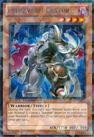 Evilswarm Castor (DT07-EN072) - Duel Terminal 7 Limited - Premium Yugioh Single from Konami - Just $5.96! Shop now at Game Crave Tournament Store