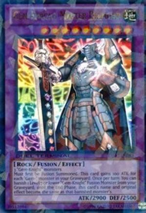 Gem-Knight Master Diamond (DT07-EN083) - Duel Terminal 7 Limited - Premium Yugioh Single from Konami - Just $8.13! Shop now at Game Crave Tournament Store