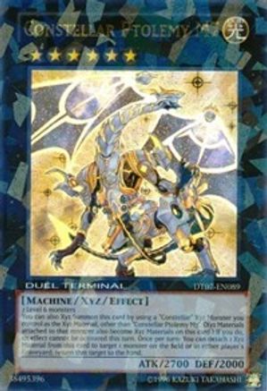 Constellar Ptolemy M7 (DT07-EN089) - Duel Terminal 7 Limited - Premium Yugioh Single from Konami - Just $20.58! Shop now at Game Crave Tournament Store