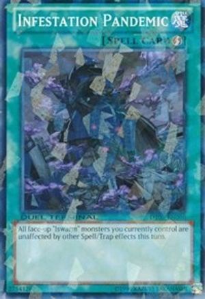 Infestation Pandemic (DT07-EN096) - Duel Terminal 7 Limited - Premium Yugioh Single from Konami - Just $9.20! Shop now at Game Crave Tournament Store