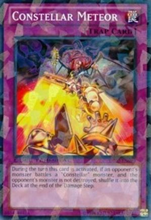 Constellar Meteor (DT07-EN099) - Duel Terminal 7 Limited - Premium Yugioh Single from Konami - Just $0.25! Shop now at Game Crave Tournament Store