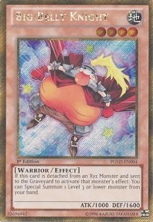 Big Belly Knight (PGLD-EN004) - Premium Gold Unlimited - Premium Yugioh Single from Konami - Just $0.25! Shop now at Game Crave Tournament Store