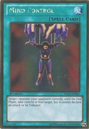 Mind Control (PGLD-EN067) - Premium Gold Unlimited - Premium Yugioh Single from Konami - Just $0.43! Shop now at Game Crave Tournament Store