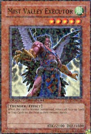 Mist Valley Executor (DT02-EN020) - Duel Terminal 2 Limited - Premium Yugioh Single from Konami - Just $0.26! Shop now at Game Crave Tournament Store