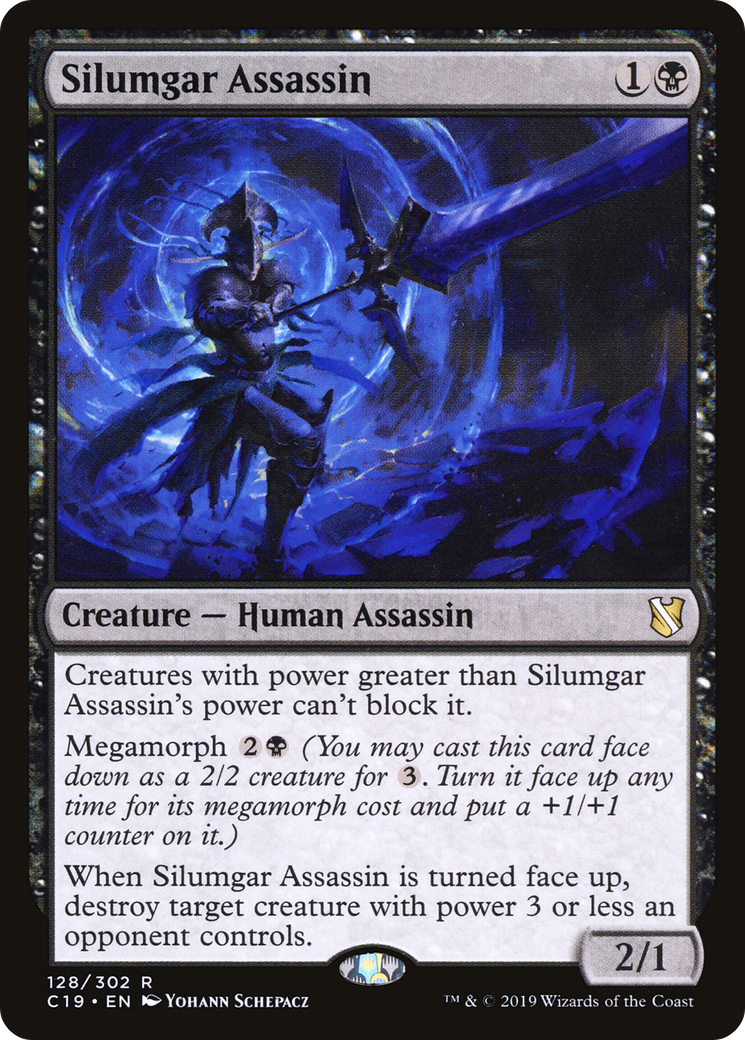 Silumgar Assassin (C19-128) - Commander 2019 - Premium MTG Single from Wizards of the Coast - Just $0.08! Shop now at Game Crave Tournament Store