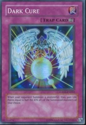 Dark Cure (GX05-EN002) - Yu-Gi-Oh! GX Tag Force Evolution Promo Unlimited - Premium Yugioh Single from Konami - Just $2.93! Shop now at Game Crave Tournament Store