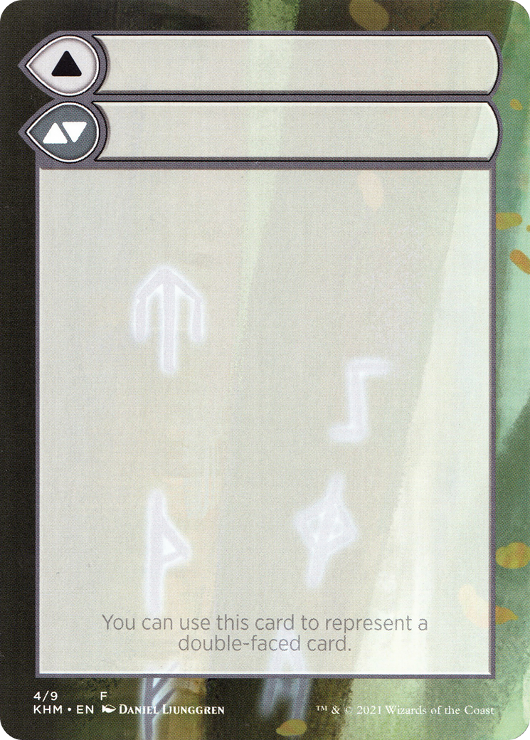 Double-Faced Substitute Card (SKHM-004) - Kaldheim Substitute Cards - Premium MTG Single from Wizards of the Coast - Just $0! Shop now at Game Crave Tournament Store