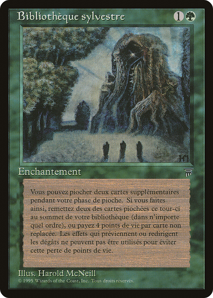 Sylvan Library (REN-158) - Renaissance - Premium MTG Single from Wizards of the Coast - Just $33.26! Shop now at Game Crave Tournament Store