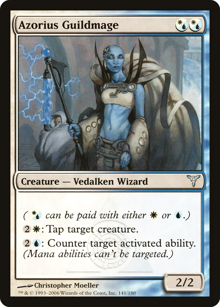 Azorius Guildmage (DIS-141) - Dissension Foil - Premium MTG Single from Wizards of the Coast - Just $0.21! Shop now at Game Crave Tournament Store