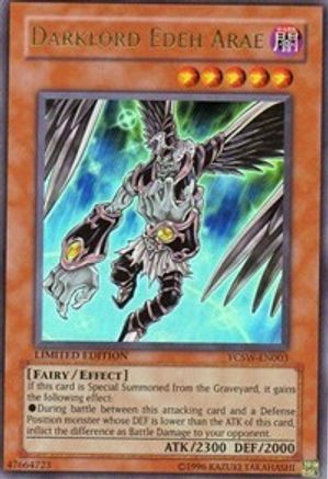 Darklord Edeh Arae (YCSW-EN003) - Yu-Gi-Oh! Championship Series Prize Cards - Premium Yugioh Single from Konami - Just $0! Shop now at Game Crave Tournament Store
