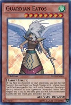 Guardian Eatos (DRLG-EN009) - Dragons of Legend 1st Edition - Premium Yugioh Single from Konami - Just $0.34! Shop now at Game Crave Tournament Store