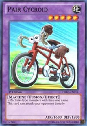 Pair Cycroid (DRLG-EN019) - Dragons of Legend 1st Edition - Premium Yugioh Single from Konami - Just $0.25! Shop now at Game Crave Tournament Store
