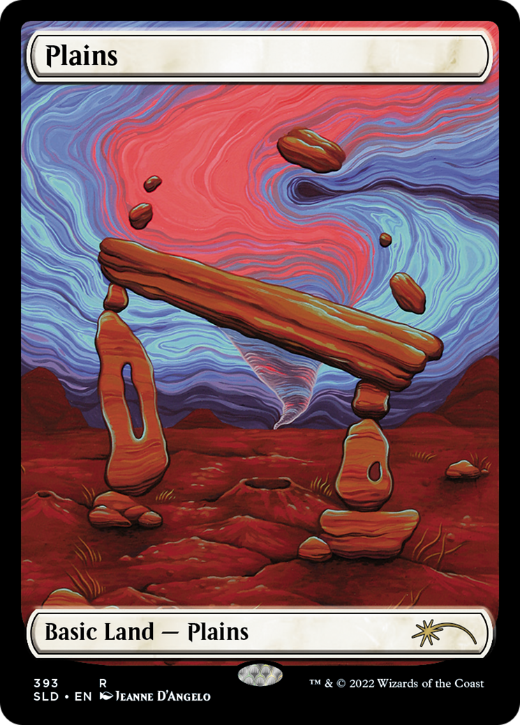 Plains (SLD-393) - Secret Lair Drop - Premium MTG Single from Wizards of the Coast - Just $1.33! Shop now at Game Crave Tournament Store