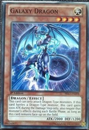 Galaxy Dragon (PRIO-EN098) - Primal Origin 1st Edition - Premium Yugioh Single from Konami - Just $0.25! Shop now at Game Crave Tournament Store