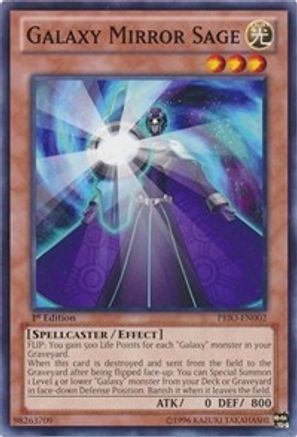 Galaxy Mirror Sage (PRIO-EN002) - Primal Origin 1st Edition - Premium Yugioh Single from Konami - Just $0.25! Shop now at Game Crave Tournament Store