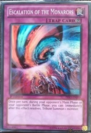 Escalation of the Monarchs (PRIO-EN089) - Primal Origin 1st Edition - Premium Yugioh Single from Konami - Just $0.64! Shop now at Game Crave Tournament Store