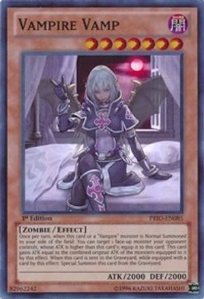 Vampire Vamp (PRIO-EN085) - Primal Origin 1st Edition - Premium Yugioh Single from Konami - Just $0.52! Shop now at Game Crave Tournament Store
