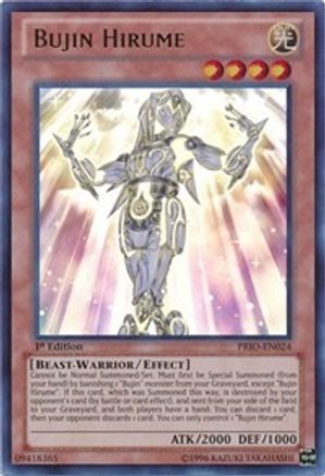 Bujin Hirume (PRIO-EN024) - Primal Origin Unlimited - Premium Yugioh Single from Konami - Just $5.27! Shop now at Game Crave Tournament Store