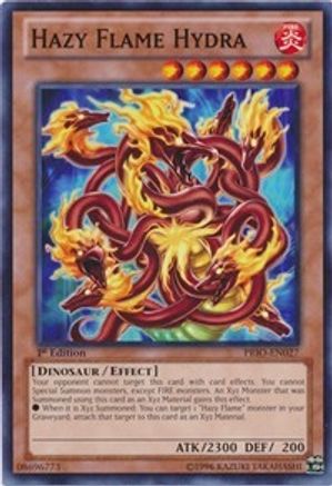Hazy Flame Hydra (PRIO-EN027) - Primal Origin 1st Edition - Premium Yugioh Single from Konami - Just $0.25! Shop now at Game Crave Tournament Store