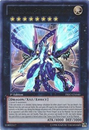 Number 62: Galaxy-Eyes Prime Photon Dragon (PRIO-EN040) - Primal Origin 1st Edition - Premium Yugioh Single from Konami - Just $5.33! Shop now at Game Crave Tournament Store