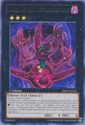 Number C43: High Manipulator of Chaos (PRIO-EN048) - Primal Origin Unlimited - Premium Yugioh Single from Konami - Just $0.25! Shop now at Game Crave Tournament Store