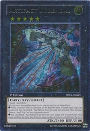 Artifact Durendal (UTR) (PRIO-EN049) - Primal Origin Unlimited - Premium Yugioh Single from Konami - Just $14.58! Shop now at Game Crave Tournament Store