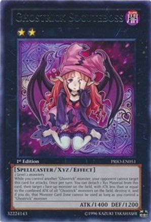 Ghostrick Socuteboss (PRIO-EN051) - Primal Origin 1st Edition - Premium Yugioh Single from Konami - Just $0.26! Shop now at Game Crave Tournament Store