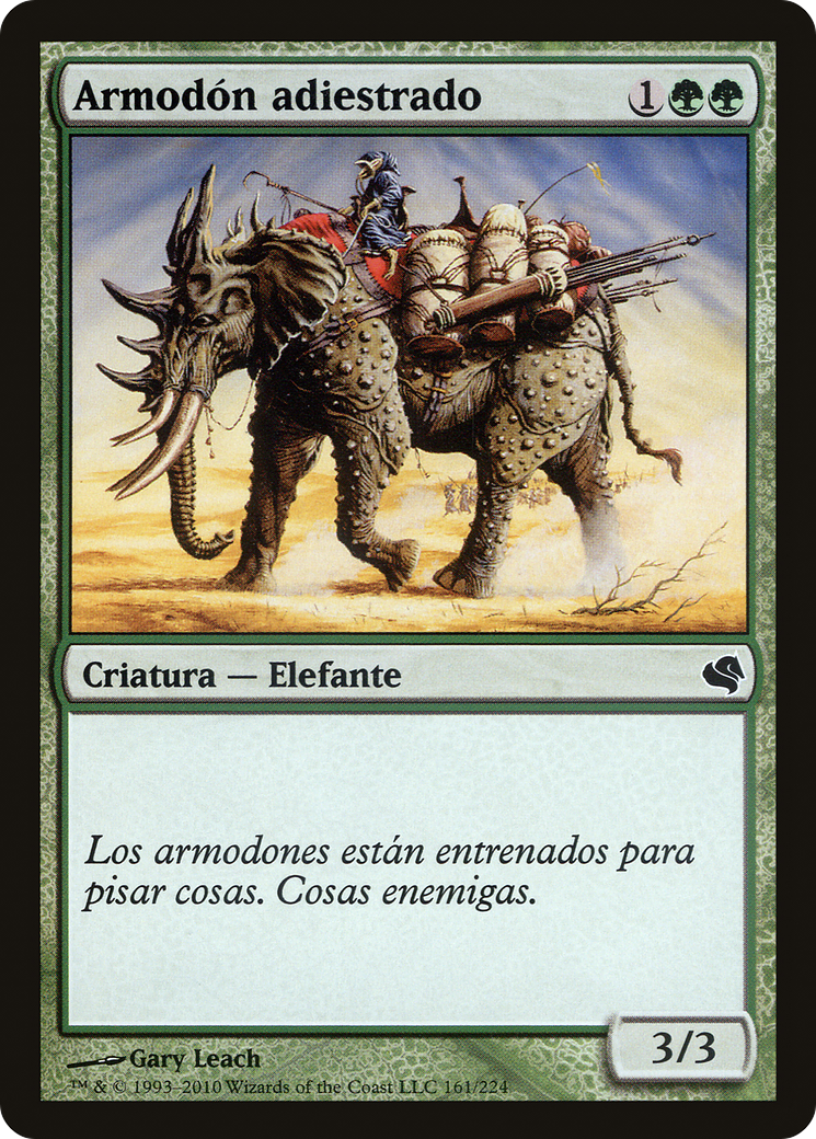 Trained Armodon (PS11-161) - Salvat 2011 - Premium MTG Single from Wizards of the Coast - Just $0! Shop now at Game Crave Tournament Store