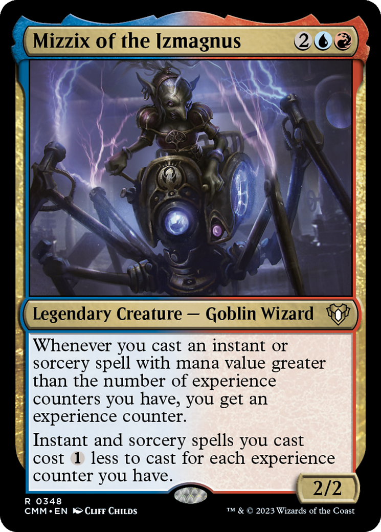 Mizzix of the Izmagnus (CMM-348) - Commander Masters - Premium MTG Single from Wizards of the Coast - Just $0.08! Shop now at Game Crave Tournament Store