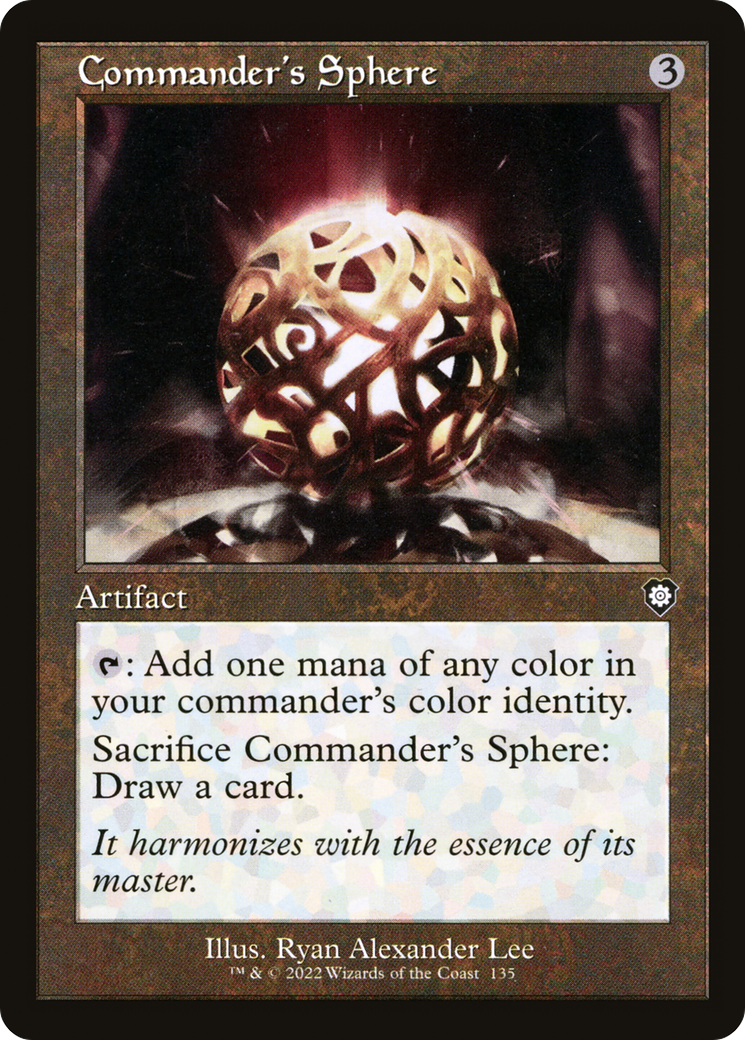 Commander's Sphere (BRC-135) - The Brothers' War Commander - Premium MTG Single from Wizards of the Coast - Just $0.08! Shop now at Game Crave Tournament Store